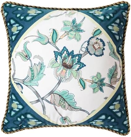 patdrea Designer French Velvet Couch Throw Pillow Cover,18"x18"-NoahC by patdrea