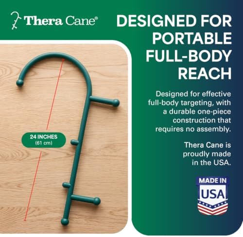 Thera Cane Massager (Green, 2 Pack) - Image 7