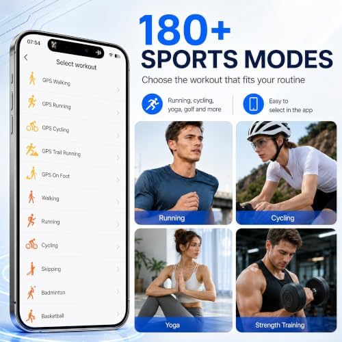 Smart Ring Fitness Tracker for Men & Women with Sleep, Heart Rate & SpO2 - Image 4