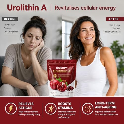 Urolithin A Complex Supplement Softgels, 120 Count - Image 5