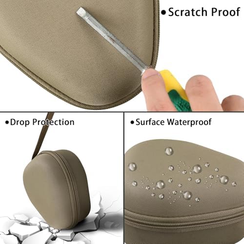 Aenllosi Hard Case for Theragun Mini 3.0/Mini Plus/2.0 Handheld, Oat - Image 4