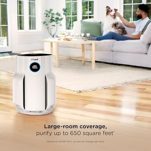 Shark NeverChange Air Purifier, HP153, White - Image 3
