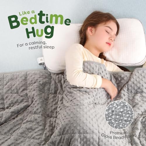 Sivio Weighted Blanket for Sleeping, 3lbs, 36 x 48 inches - Image 2