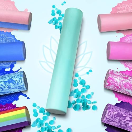 Yes4All EVA Firm Foam Roller for Back - Round Back Roller for Exercise, Yoga & Pilates 12/18/24/36 inch - Image 3