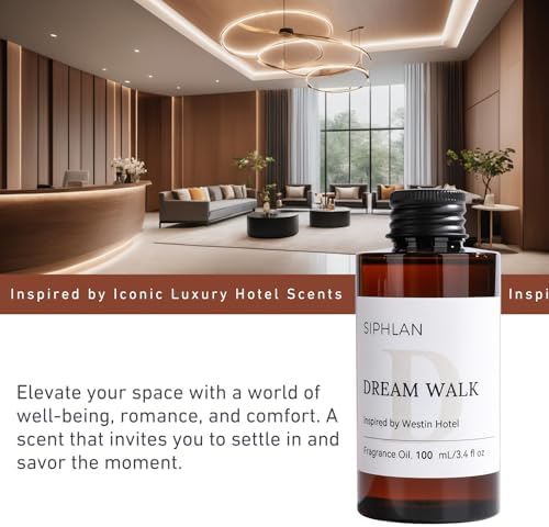 Dream Walk Hotel Collection Diffuser Oil – 100mL Luxury Aromatherapy Essential Oil for Diffusers & Waterless Diffusers – Premium Fragrance for Home & Office - Image 6