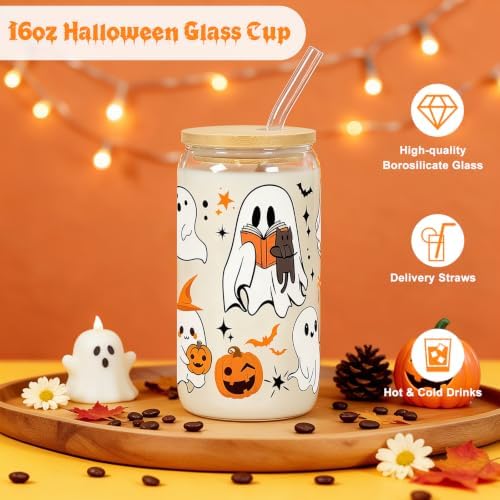Halloween Gifts for Women Boo Basket Stuffers for Women Girls - Image 5