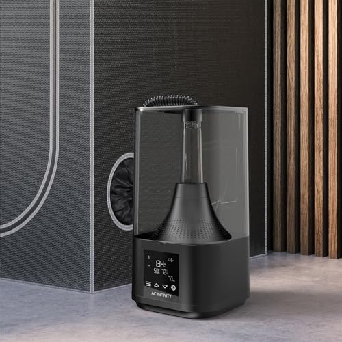 AC Infinity CLOUDFORGE T3, Plant Humidifier 4.5L with VPD Humidity Controls. - Image 7