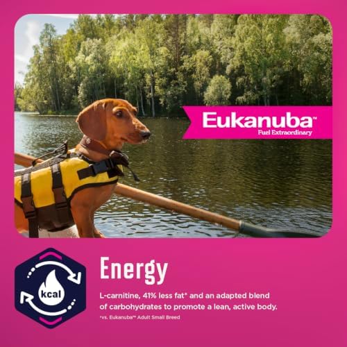 Eukanuba Weight Management Small Breed Adult Dry Dog Food, 4 lb Bag - Image 4
