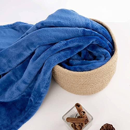 NANPIPER Baby Blankets, Super Soft Fleece Fuzzy Blanket for Toddler, Luxury Cozy Lightweight Microfiber Plush Blanket-Throw Size 30"x40",Turquoise Blue - Image 5