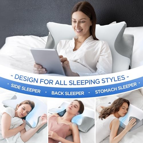 Ergonomic Cervical Neck Pillow for Neck Pain Relief - Image 4
