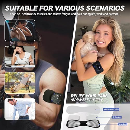 Wireless TENS EMS Unit, FSA TENS Unit Muscle Stimulator for Pain Relief - Image 5