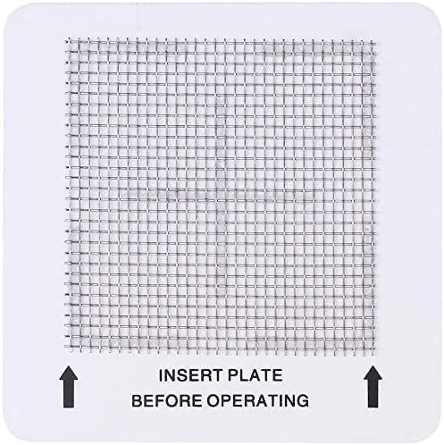 Universal Ceramic Ozone Plates for Mammoth and Other Generic Ozone Generators Washable Purification Air Purifier, 4.5" x 4.5" Inches Replacement Ozone Plates (2 Pack)… - Image 2