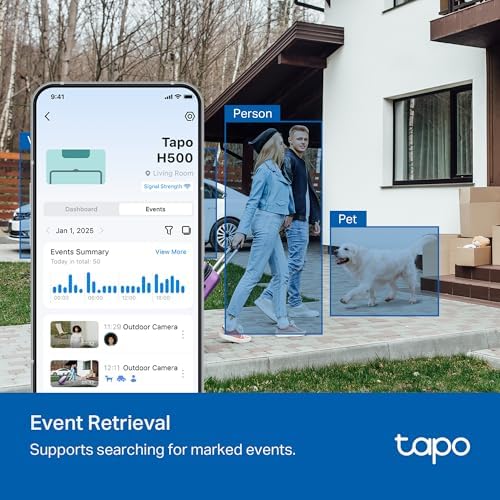 Tapo CentralHub for Smart Devices, H500, Improves Camera AI Accuracy - Image 7