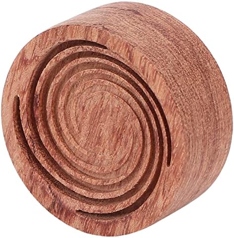 Essential Oil Diffuser, Mini Wood Aromatherapy Diffuser Box for Car Living Room Office, Wooden Essential Oil Diffuser Box Accessory (#3) - Image 6