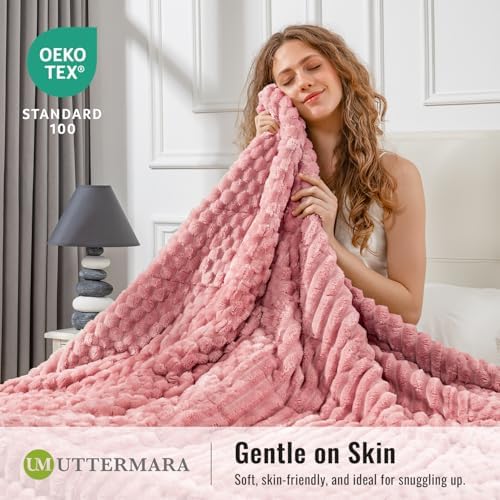 Uttermara Weighted Blankets for Adults, King Size 15lbs 80x87 Inches - Image 6