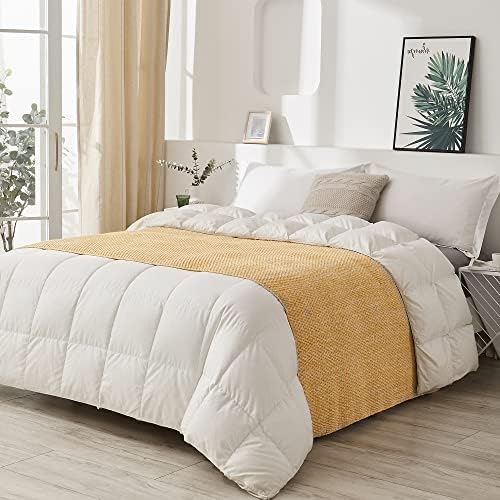 Longhui bedding 100% Cotton Knitted Throw Blanket – Mustard Yellow, Soft & Cozy, Machine Washable, 51"x63" – Perfect for Living Room, Couch, Sofa, Bed or Travel - Image 5