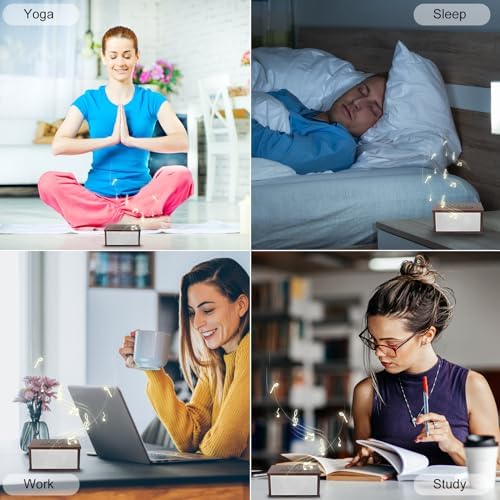 White Noise Sound Machine, Portable Sound Machine with 70 Soothing Sounds, 3 Timer Memory Function 30 Volume Levels Sleep Machines for Baby Kids Adult Home Office Travel, White - Image 4