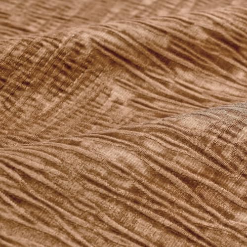 Designer Brown Abstract Texture Throw Pillow Cover, Luxury Pillow Cover for Modern & Classic Home Decor, 20x12 Inch (Single Pack) - Image 3