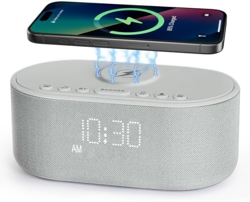 Odokee Sound Machine Alarm Clock with Wireless Charging by Odokee