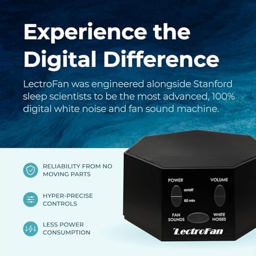 Adaptive Sound Technologies LectroFan Classic, Global Power, Black - Image 2