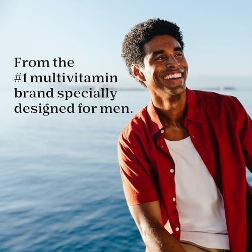 One A Day Multivitamin for Men - Daily Mens Multivitamins with Vitamin D, Zinc, Folic Acid, and B Vitamins, Physical Energy Support, 200 Count - Image 5