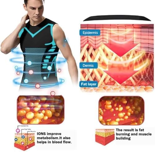 V2 Compression Vest V Boost Shape Wear Shirt Men Feel The Power of Confidence, Energy & Strength - Image 3
