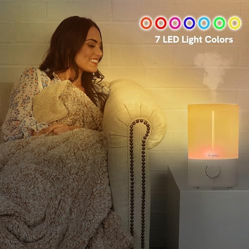 BlueHills Premium 5000 ML XL Essential Oil Diffuser Humidifier Large White - Image 6