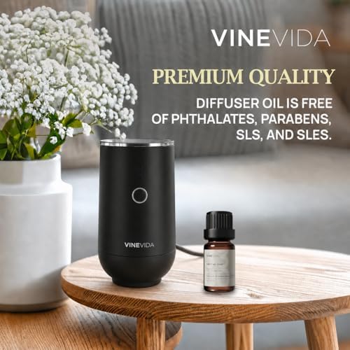 VINEVIDA Hotel Diffuser Oil Collection [Set of 8] - Scented Oil | Aromatherapy Diffuser Oils | Made in USA - Image 7
