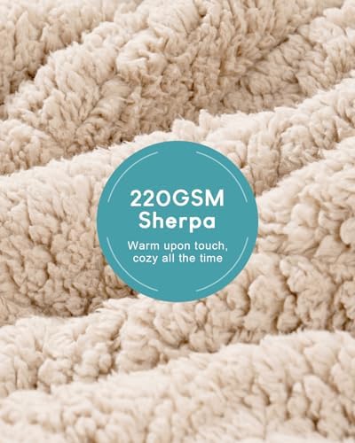 Cottonblue Jacquard Weighted Blanket for Adults Queen Size 20 lbs 60x80 in - Image 4