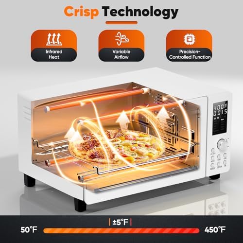 Nuwave Bravo Pro Convection Air Fryer Toaster Oven Combo - Image 4