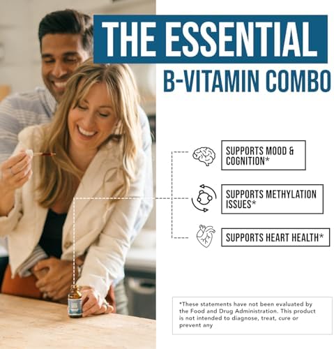 Organic L Methylfolate 7.5 mg Plus Methyl B12 Cofactor - Metabolically Active 5-MTHF Form, Superior Form of Folate - Organic Berry Flavor, Liquid Sublingual Form – Mood, Cognition, Methylation (1oz) - Image 4
