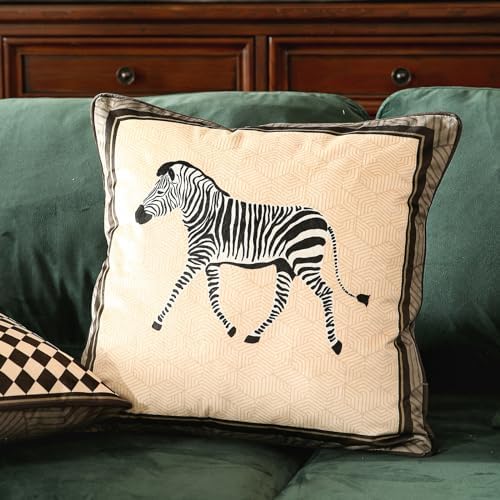 patdrea Designer Velvet Throw Pillow Cover,Set of 2,18"x18"-BrigittaA - Image 6