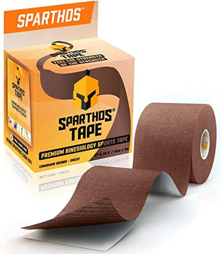 Sparthos Kinesiology Tape Roll - Uncut KT Sports Kinesio K Tape by Sparthos