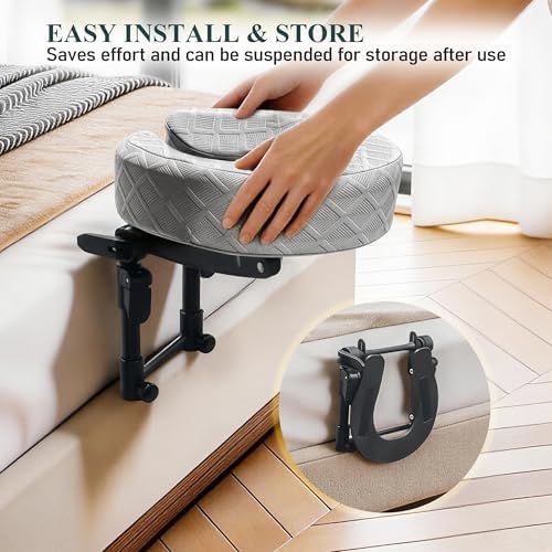 Massage Headrest for Bed, Face Down Massage Pillow & Face Cradle - Image 5