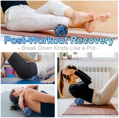 Deep Tissue Massage Ball for Exercise & Recovery - SGS Certification - Image 5