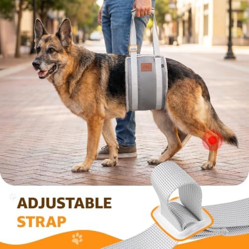 Adjustable Dog Sling for Extra Large Dogs Mobility Aid for Weak Rear Legs - Image 7