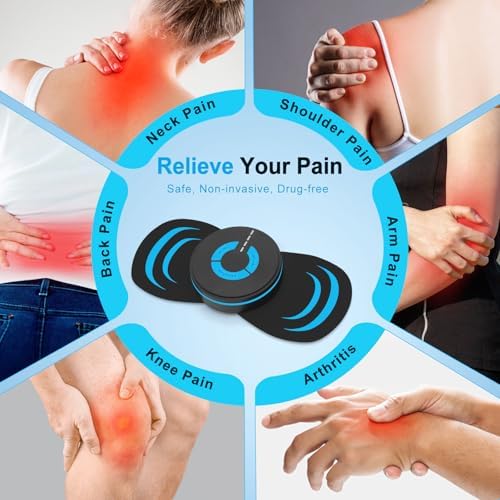 MASTOGO Wireless TENS Unit 6 Mode 10 Intensity - Portable Rechargeable TENS Unit Muscle Stimulator for Pain Relief - Image 4