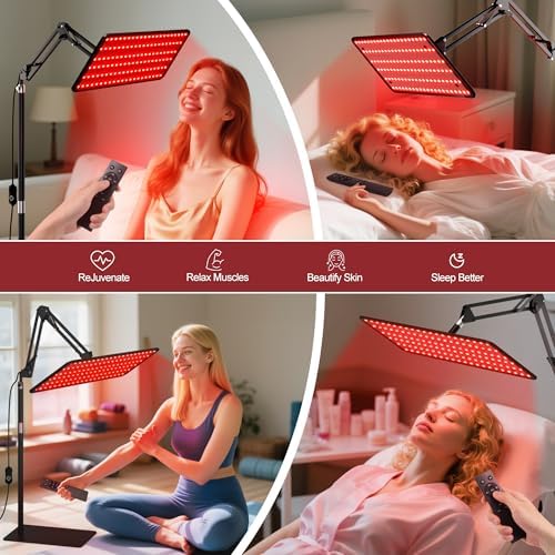 Morfone Red Light Therapy for Body with Wireless Remote Tri-Wavelength - Image 5