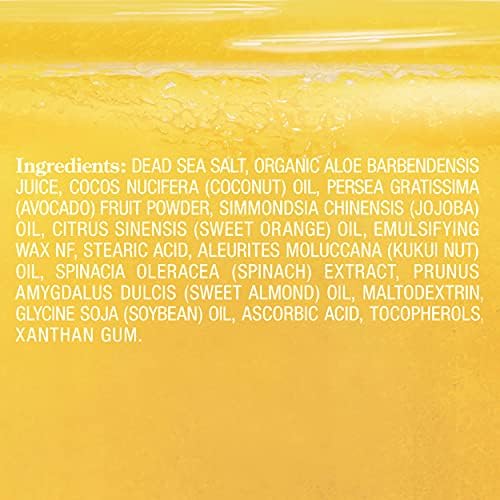 Majestic Pure Sweet Orange Body Scrub, Exfoliating Polish, 10 Oz - Image 4