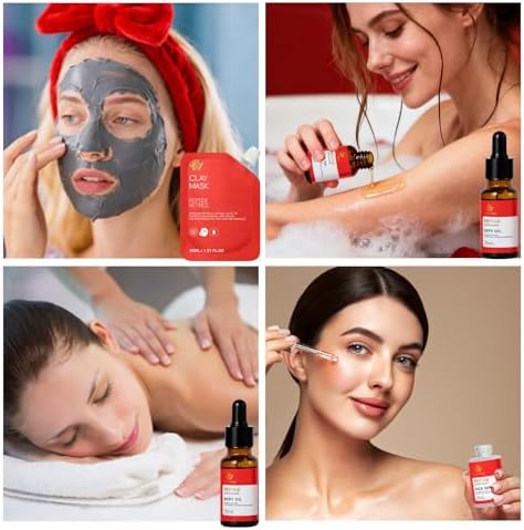 Gifts for Women, Birthday Gifts, 23 Pcs Rose Hydrating Face Skin Care Gifts Set for Women, Bath and Body Gifts Basket Set, Spa Day Gifts Set, Present, Christmas, Anniversary, Bridal Shower, Wife, Mom - Image 4