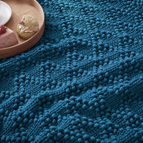 Anysay Knitted Weighted Blanket for Adult, Chunky Knit Throw 36''*48'' 3lbs - Image 4
