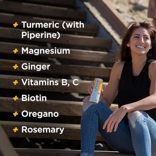 LIFEAID Vitality Blend, Daily Vitamins, Healthy Soda Replacement, 100% Clean, Vegan, GF cans, 12 Fl Oz (Pack of 24) - Image 6