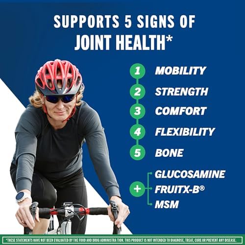 Move Free Advanced Joint Support, Glucosamine, Chondroitin + MSM - 120 ct - Image 2