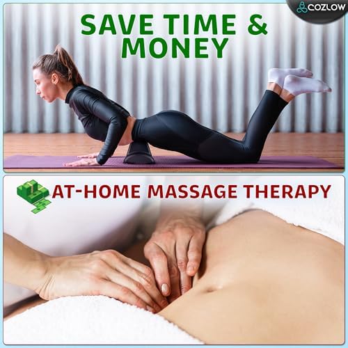 COZLOW Psoas Release Massage Tool for Back & Hip Flexor Muscle Pain Relief - Image 2