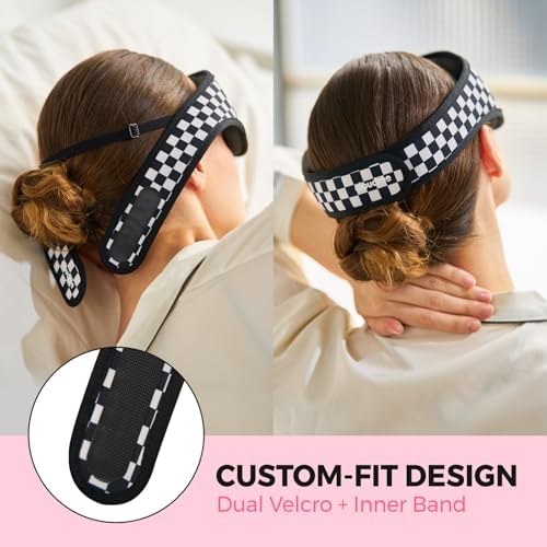 Sleep Mask for Side Sleepers, 3D Eye Mask for Eyelash Extensions - Image 4