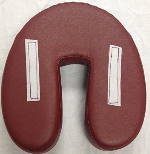 Therapist's Choice® Basic Massage Face Cradle Cushion (Burgundy) - Image 3
