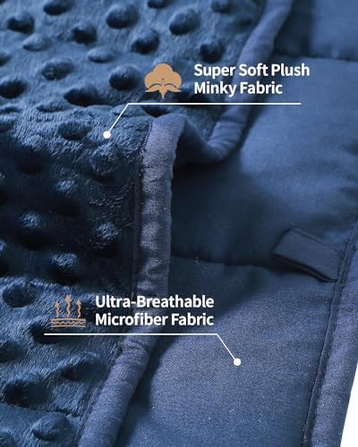 Mr. Sandman Weighted Blanket for Sleeping 5 lbs, 36 x 48 Inches - Image 3