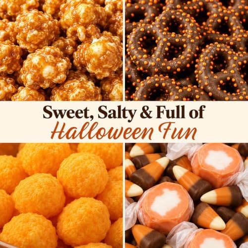 Halloween Candy & Snack Care Package Gift Box, Treats for Kids & Adults - Image 2