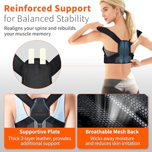Posture Corrector for Women Back Straightener Hunchback Correction - Image 3
