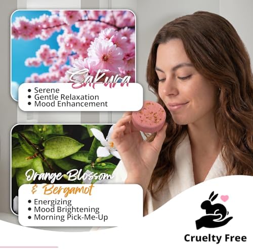SWCANDY Shower Steamers Aromatherapy 8 Pack, Gifts for Mom Home Spa - Image 4